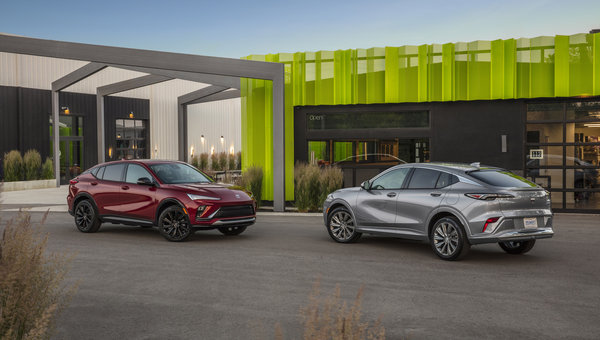 VUS compact de luxe : versions et caractéristiques du Buick Envista 2025