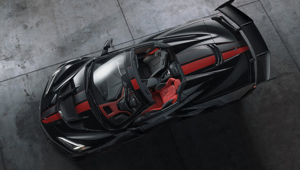 5 caractéristiques révolutionnaires de la Chevrolet Corvette ZR1X 2026