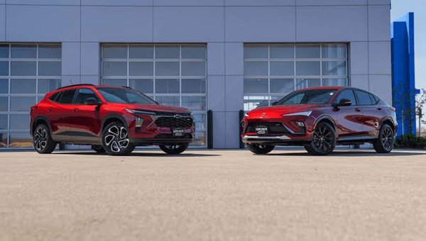 Comparatif Chevrolet Trax 2026 - Buick Envista 2026