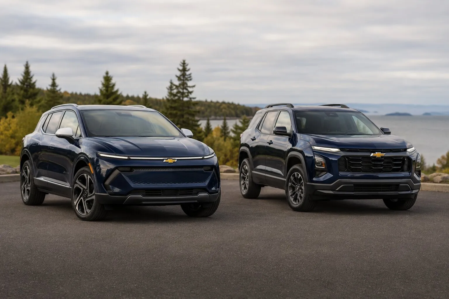 Hésitez entre un véhicule à essence et un véhicule électrique