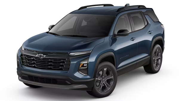 L’ensemble Midnight Edition du Chevrolet Equinox LT change-t-il plus que le style?