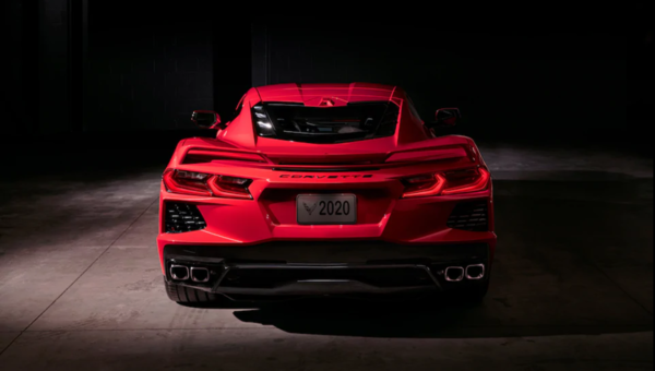 Mid-Engine Configuration Marks A New Era For The 2020 Chevrolet Corvette