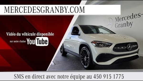 Mercedes-Benz GLA250 2022 - disponible Granby 22227