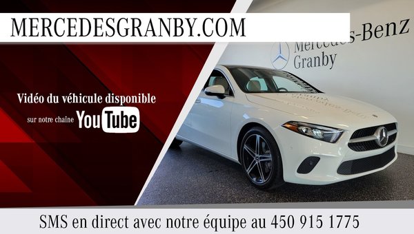 Mercedes-Benz A220 2022- Disponible Granby 22124