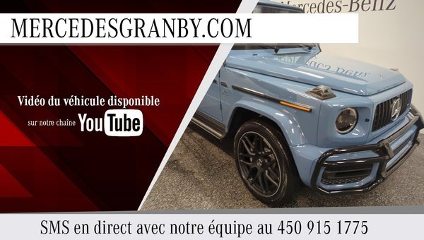 Mercedes-Benz G63 2022 - Disponible Granby 22237