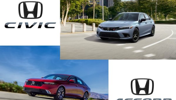 Les Honda Accord et Civic figurent au palmarès des meilleurs véhicules 2023 de Car and Driver