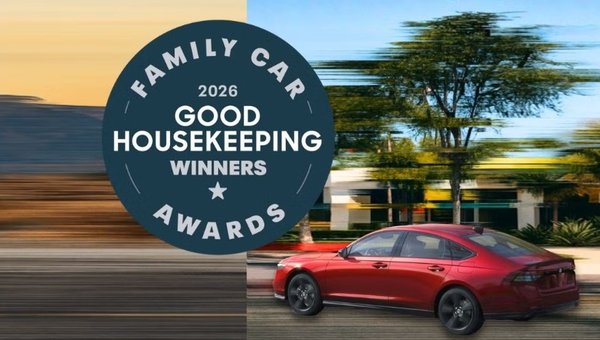 La Honda Accord nommée « Meilleure berline familiale » par Good Housekeeping dans le cadre des prix des meilleures voitures familiales 2026