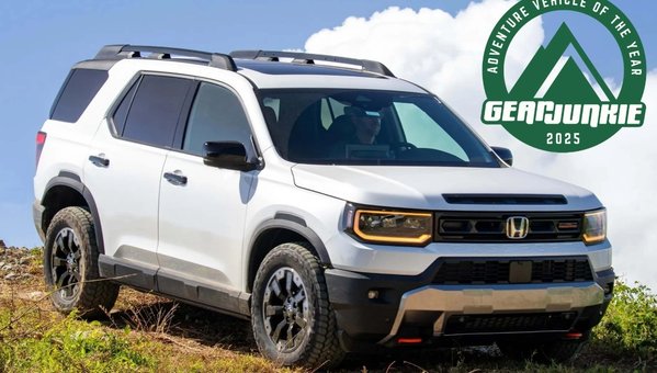 Le tout nouveau Honda Passport 2026 est nommé Véhicule d’aventure de l’année par GearJunkie!