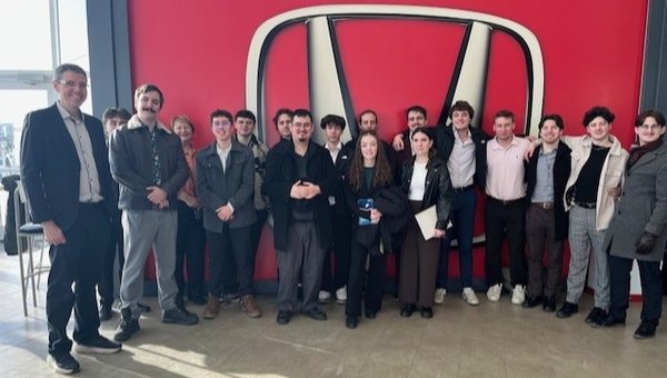 Un projet inspirant chez BGP Honda!