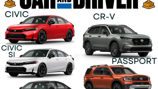 Honda : une marque primée… et appréciée au quotidien à Saint-Georges