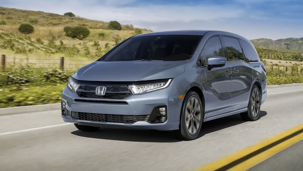 La Honda Odyssey 2026 désignée comme « meilleures voitures en termes de rapport qualité-prix »