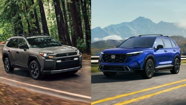 Pourquoi choisir la Honda CR-V Hybride vs une autre marque ?