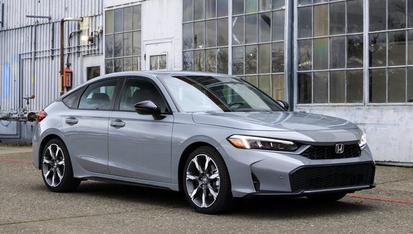 La Honda Civic Hybrid nommée « Meilleure voiture hybride compacte » par US News & World Report
