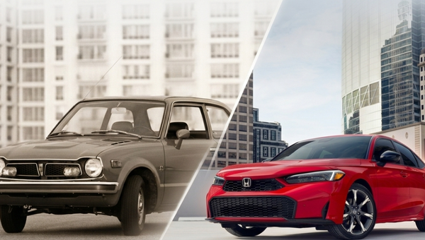 L'histoire de la Honda Civic