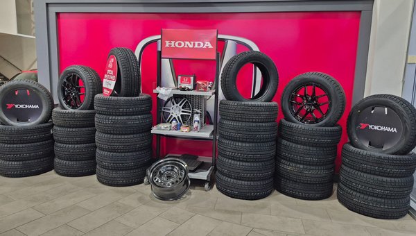 Comment magasiner ses pneus d’hiver chez BGP Honda à Saint-Georges de Beauce ?