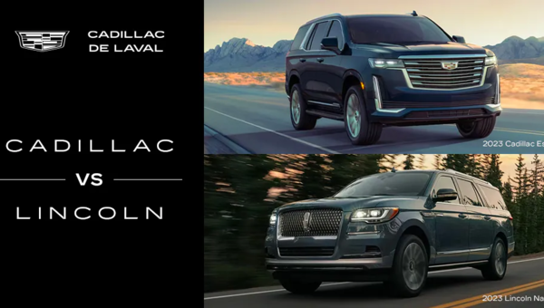 Lincoln vs Cadillac : comment se comparent-ils ?