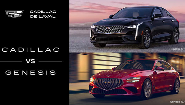 Genesis vs Cadillac : comment se comparent-ils ?