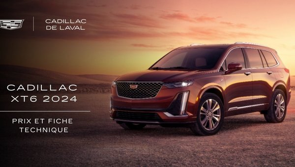 Cadillac XT6: price and specs
