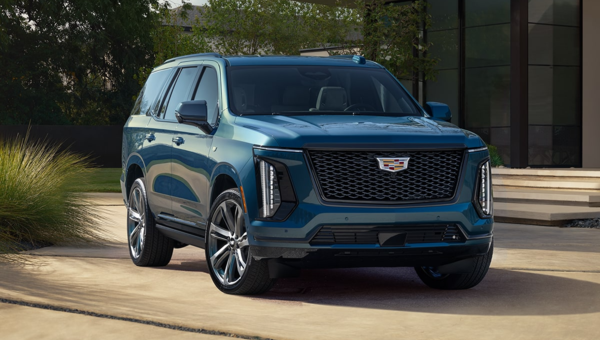 Cadillac Escalade vs Yukon Denali 2025