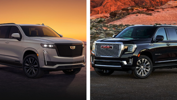 Cadillac Escalade vs Yukon Denali 2024 : nouveautés et différences