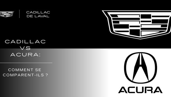 Cadillac vs Acura : comment se comparent-ils ?