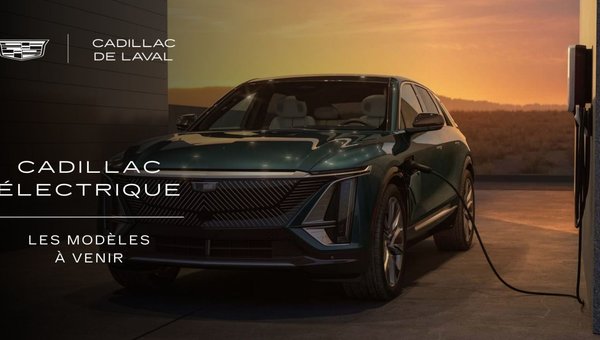 Cadillac électrique : les modèles à venir