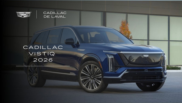 Cadillac Vistiq 2026 : prix et specs, ce que l’on sait