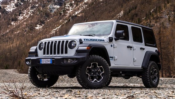 Jeep Wrangler 2024