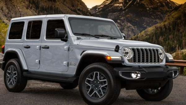 Découvrez le tout nouveau Jeep Wrangler 2024