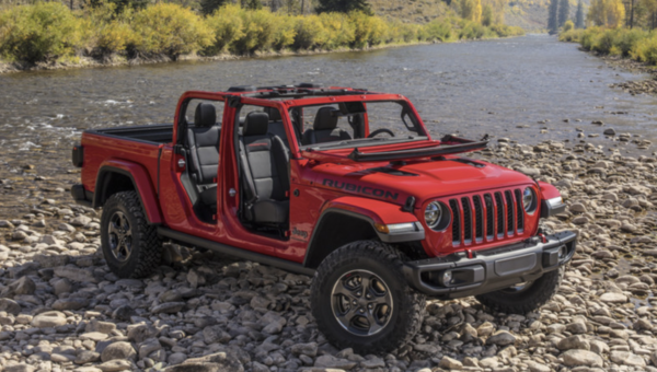 Camion Jeep Gladiator 2023 - caractéristiques, modèles et prix