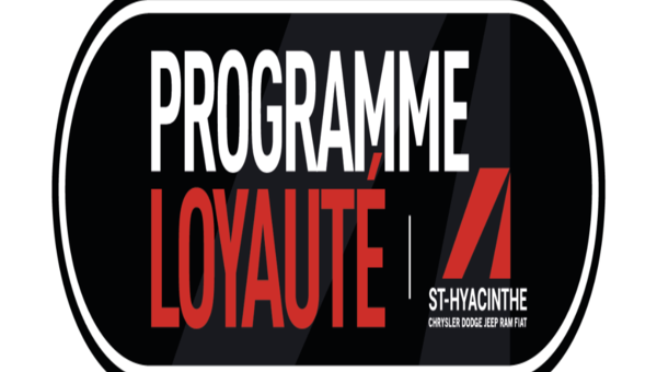 PROGRAMME FIDÈLITÉS DES CLIENTS DE ST-HYACINTHE CHRYSLER