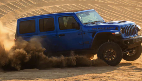 Jeep Wrangler Unlimited Rubicon 392 - Vous connaissez ?