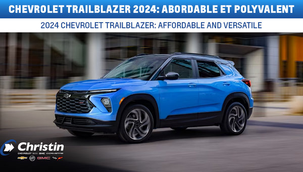 Chevrolet Trailblazer 2024: abordable et polyvalent