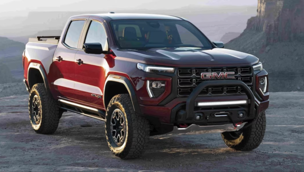 GMC Canyon AT4X 2024: Taking off-road experience to a new level