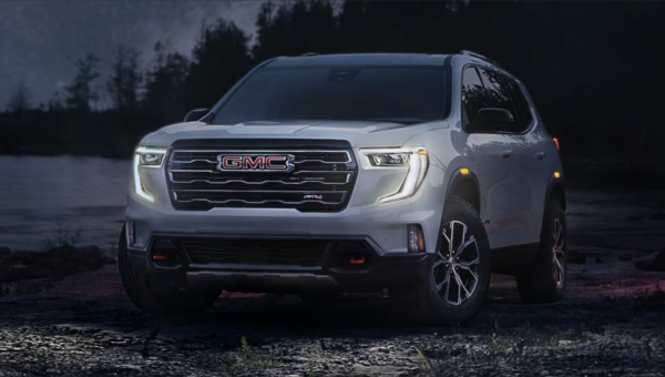 The 2024 Acadia AT4: Technology and Performance