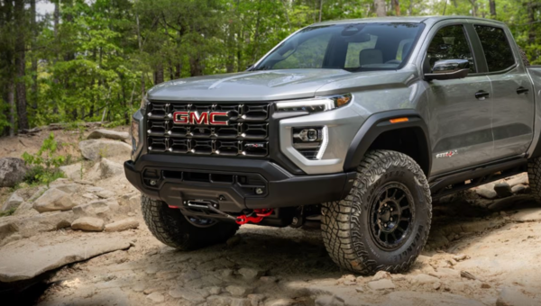 GMC Canyon AT4X AEV 2024: Luxe, Tech & Aventure Tout-Terrain