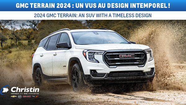 2024 GMC Terrain: An SUV with a Timeless Design