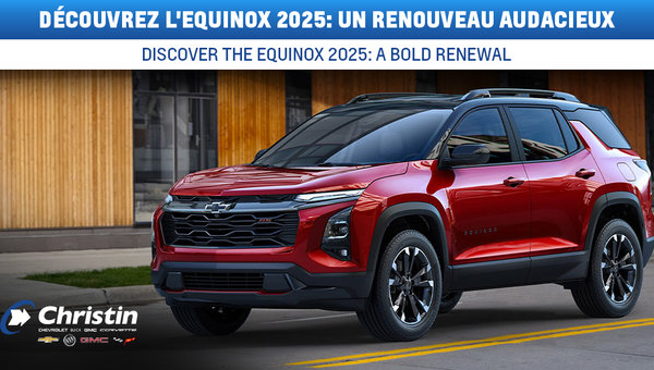 Chevrolet Equinox 2025: Innovation and style reinvented
