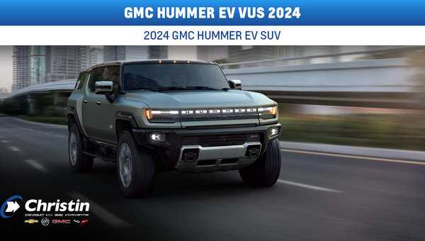 Discover the 2024 GMC Hummer EV at Christin Automobile