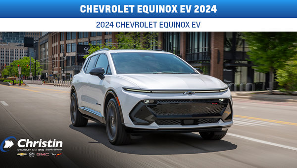 Découvrez le Chevrolet Equinox EV électrique chez Christin Automobile