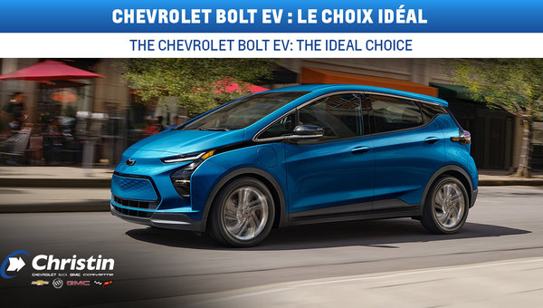 La Chevrolet Bolt EV : Le choix idéal pour les résidents de Montréal