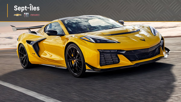 The Corvette ZR1: Power and elegance within your reach