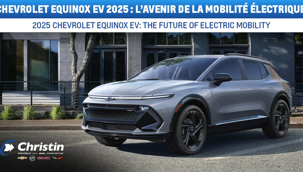 Chevrolet Equinox EV 2025 : L’avenir de la mobilité électrique