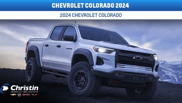 2024 Chevrolet Colorado