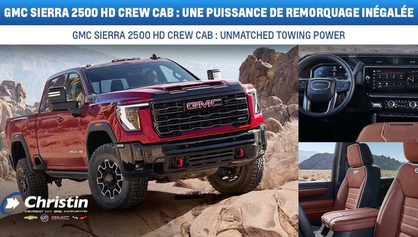 GMC Sierra 2500 HD Crew Cab: power serving mines & jobsites