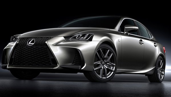 Lexus IS 2017 : le plaisir en toutes circonstances