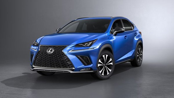 Lexus NX 2018 : des améliorations notables pour le VUS sous-compact de Lexus