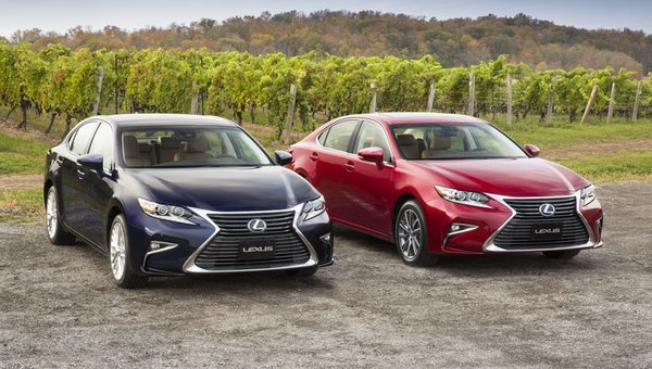 2017 Lexus ES: if its comfort that you want