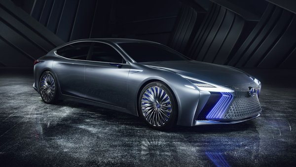 Lexus LS + Concept Unveiled as a World Premiere in Tokyo