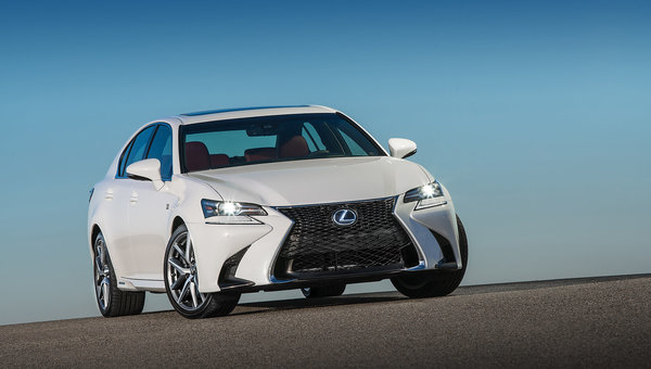 2019 Lexus GS: Take a Journey Into Bold Luxury